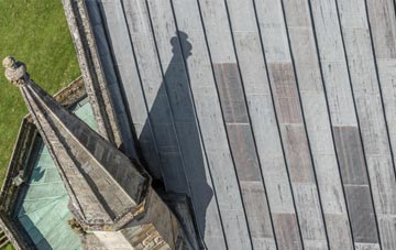 Dummer lead roof considerations